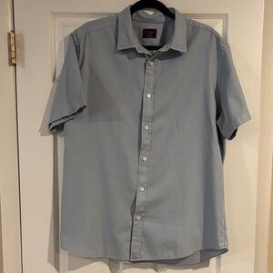 UNTICKit Light Blue Casual Button‎ Down Shirt